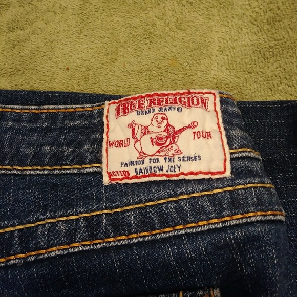 🐼SOLD🐼 NWOT True Religion Rainbow Joey - Picture 7 of 7